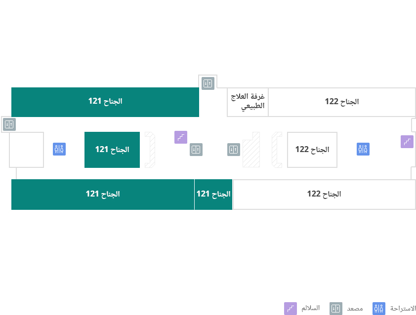 121 الجناح