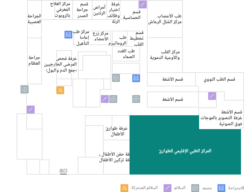 المركز الطبي الإقليمي للطوارئ 