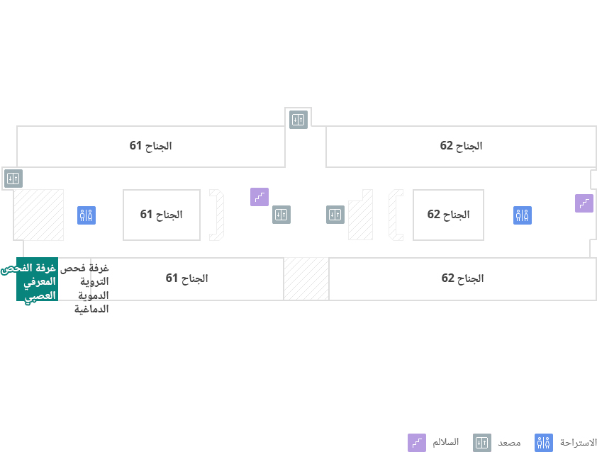 غرفة الفحص المعرفي العصبي 