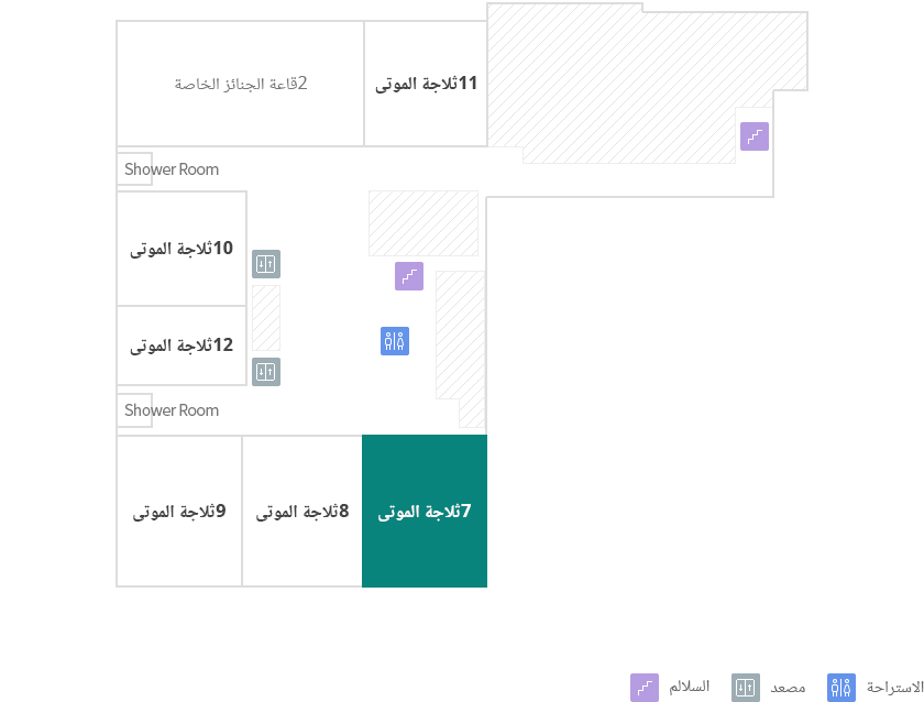 7ثلاجة الموتى