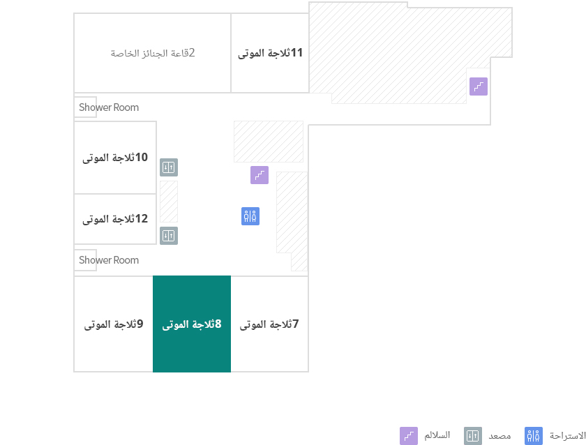 8ثلاجة الموتى