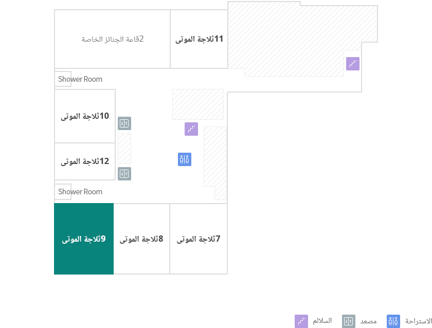 9ثلاجة الموتى