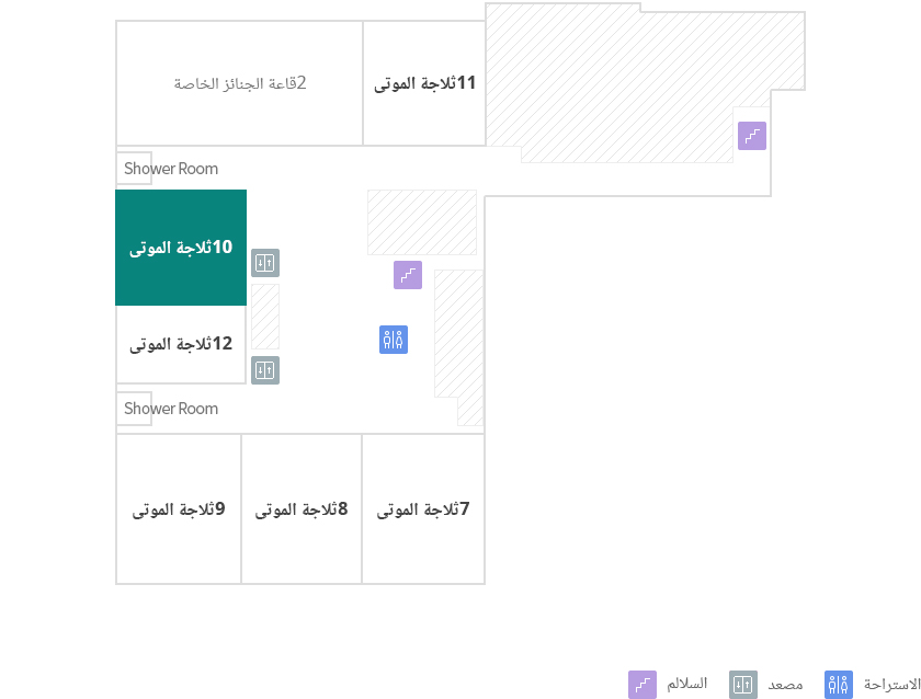 10ثلاجة الموتى