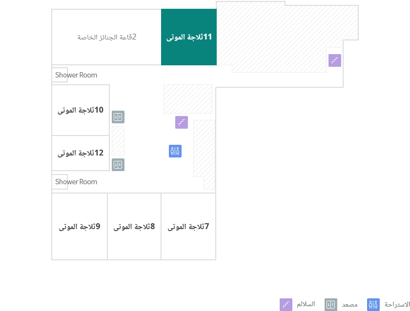 11ثلاجة الموتى