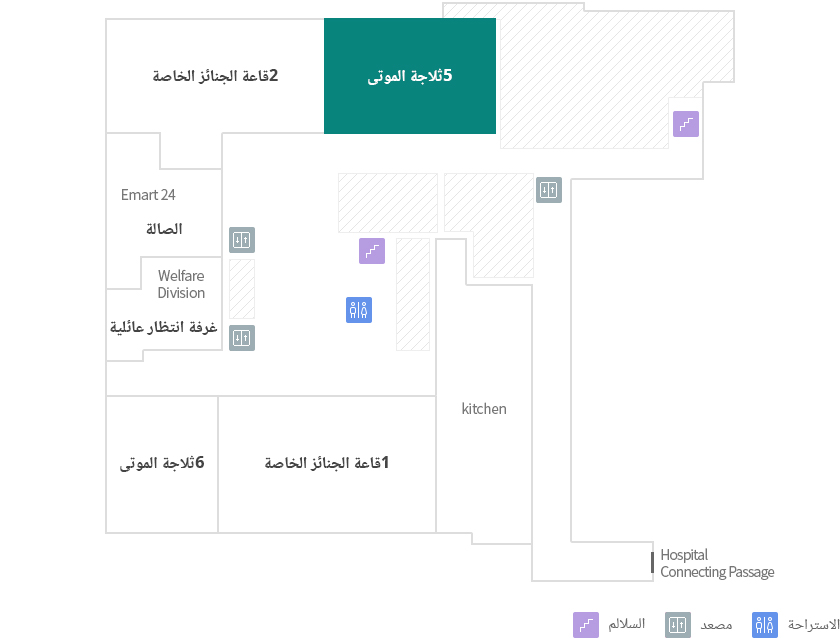 5ثلاجة الموتى