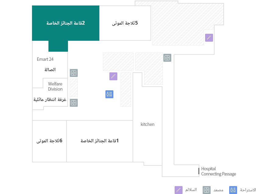 قاعة الجنائز الخاصة 2