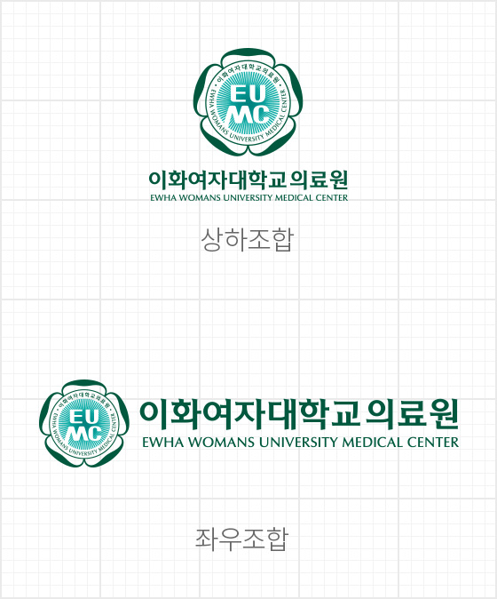 이화여자대학교 의료원 EWHA WOMANS UNIVERSITY MEDICAL CENTER 상하조합, 이화여자대학교 의료원 EWHA WOMANS UNIVERSITY MEDICAL CENTER 좌우조합