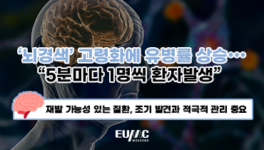  ‘뇌경색’ 고령화에 유병률 상승… “5분마다 1명씩 환자 발생”